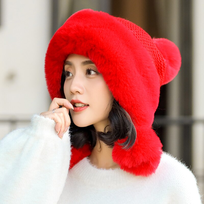 Winter Women's Bomber Hat