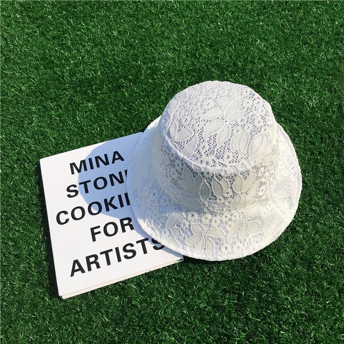 Sun Kpop Vintage Aesthetic Weaving Hat
