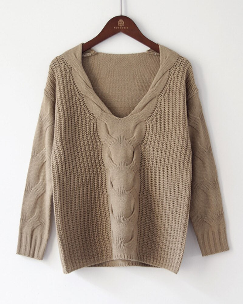 Women Autumn Casual Sweater