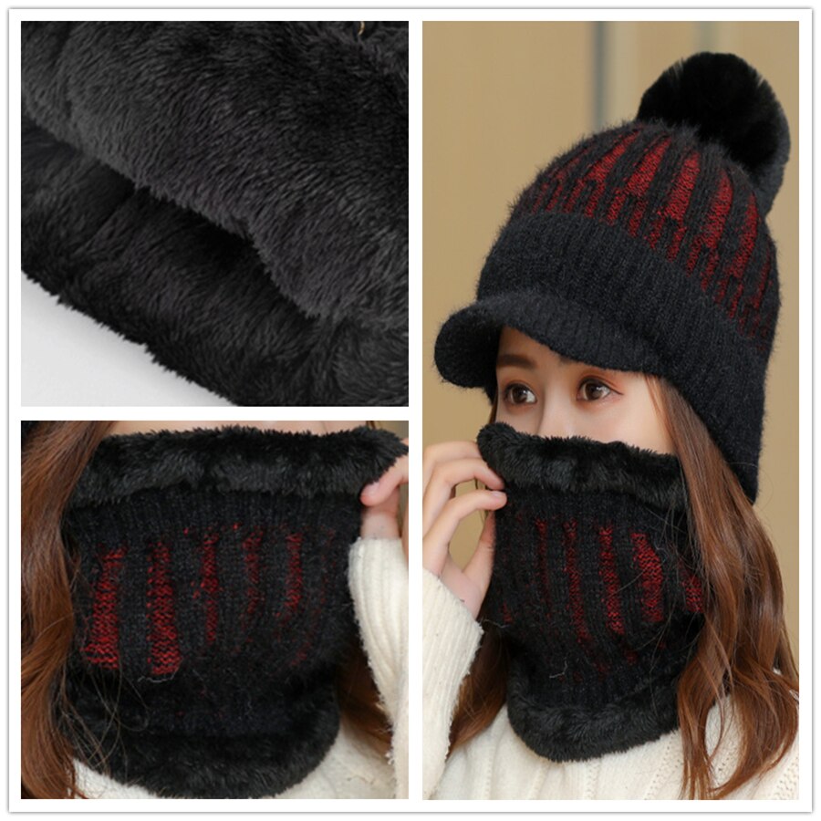 New Winter Visor Hats