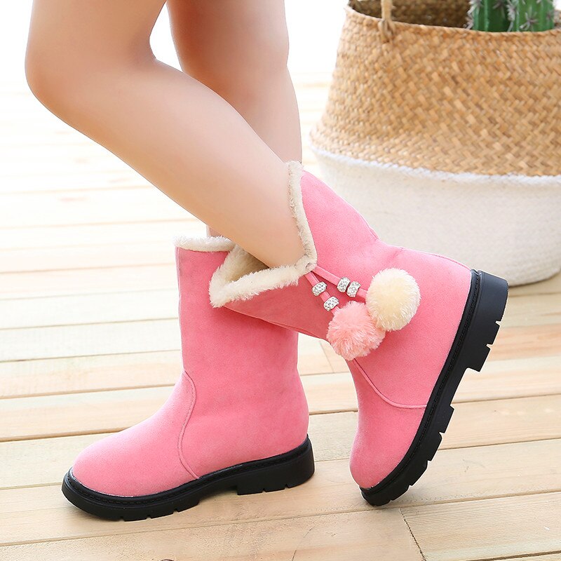 New Felt Kids Boots