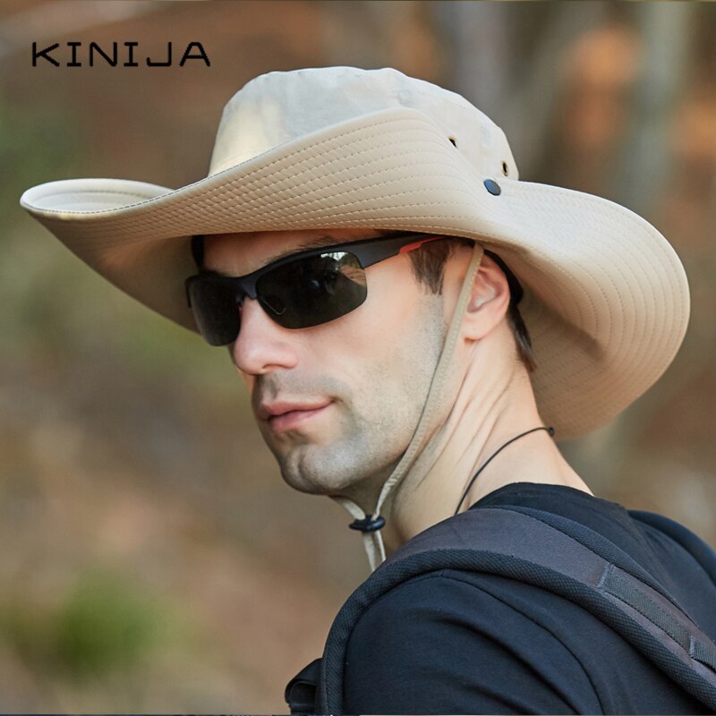 Outdoor waterproof beach Hat