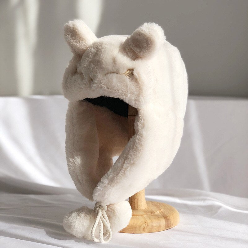 Women Warm Earmuffs party hat