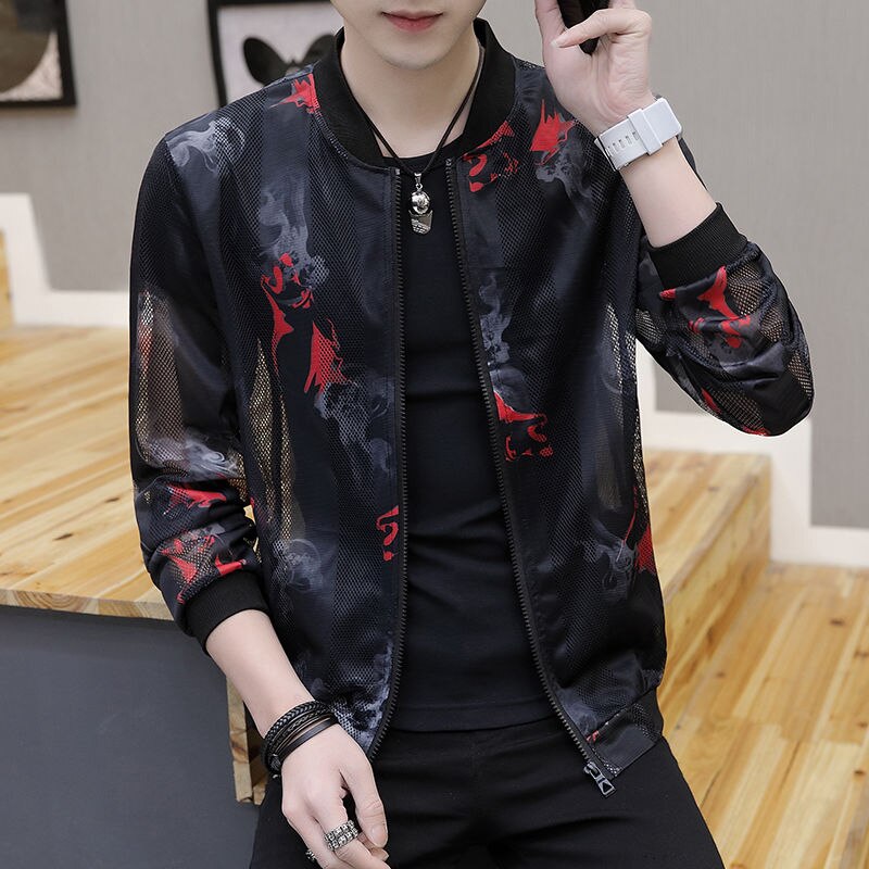Spring Autumn Men's Jacket