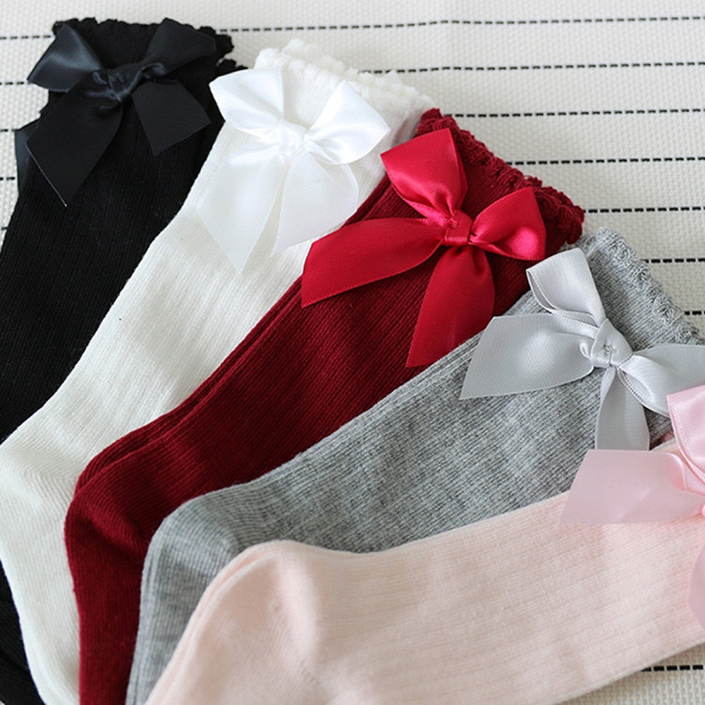 Toddlers Girls Big Socks