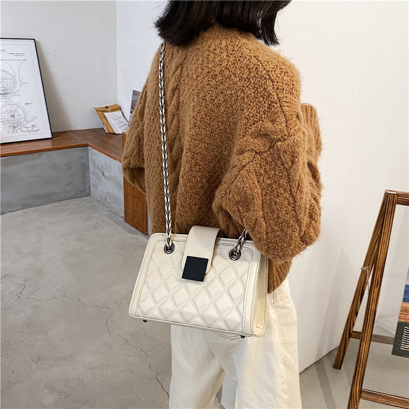 Women Winter Shoulder Bag