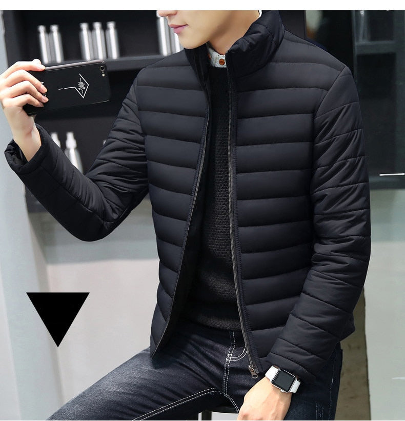 Winter New Men's Jackets
