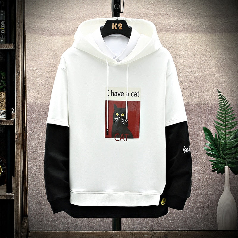 Printed Men Hoodies