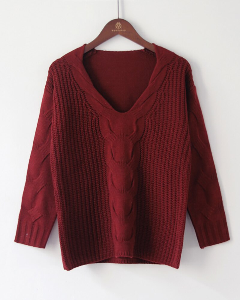 Women Autumn Casual Sweater
