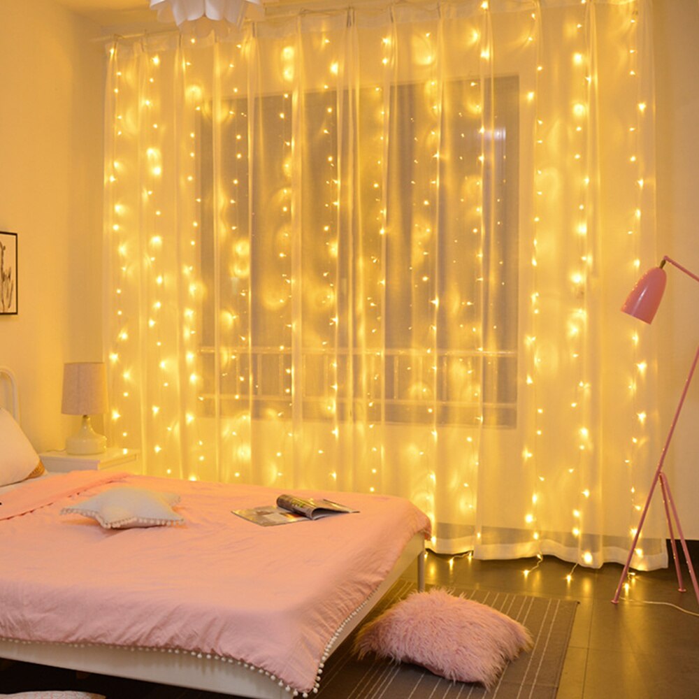 Home Curtain Fairy String LED Light