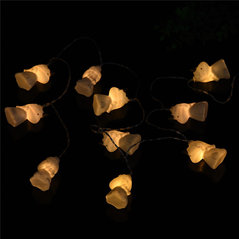 Tree Decorations Unicorn Garland String Light