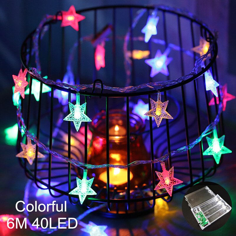 Home Curtain Fairy String LED Light