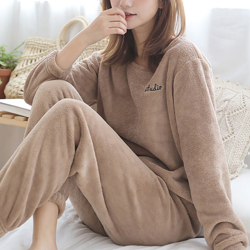 Winter Warm Homewear