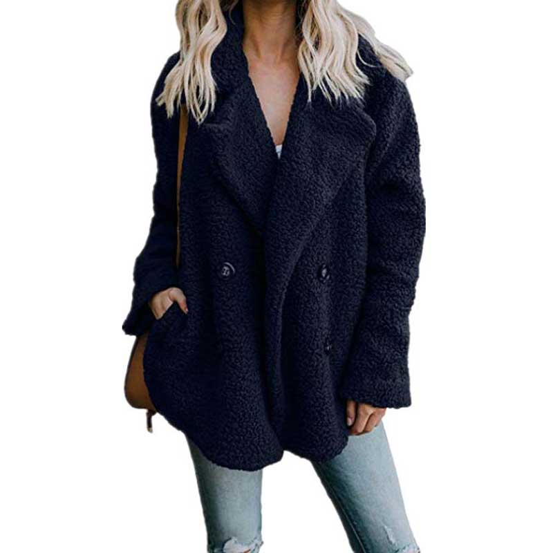 Women Winter Teddy Coat