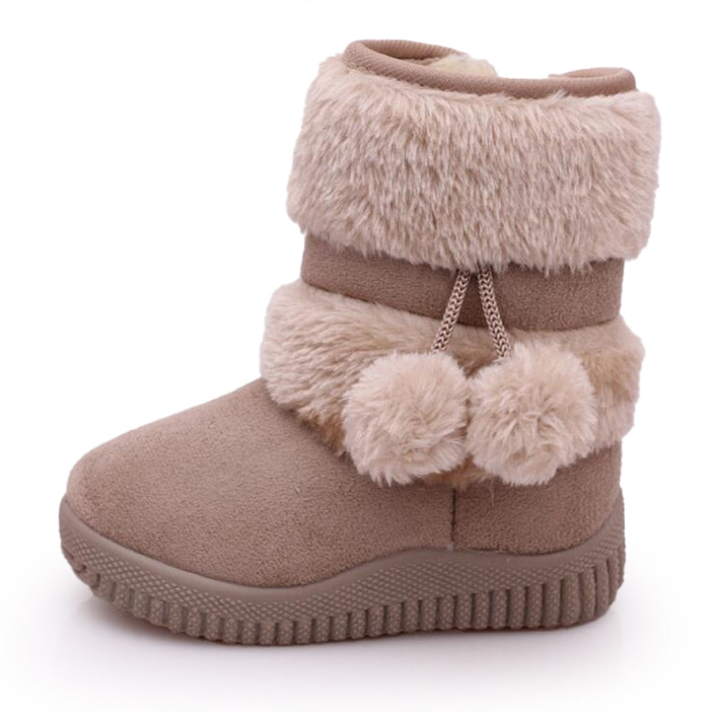Winter Girls Snow Boots