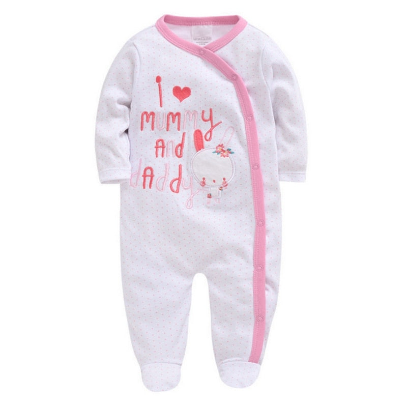 Sleepers Baby Pyjamas Newborn Boy Pijamas