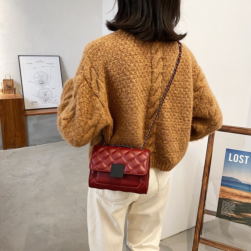 Vintage Bags Retro Leather Crossbody Bags