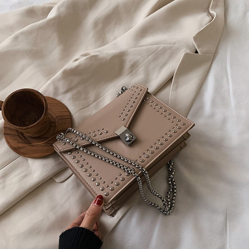 Leather Designer Shoulder Simple Bags