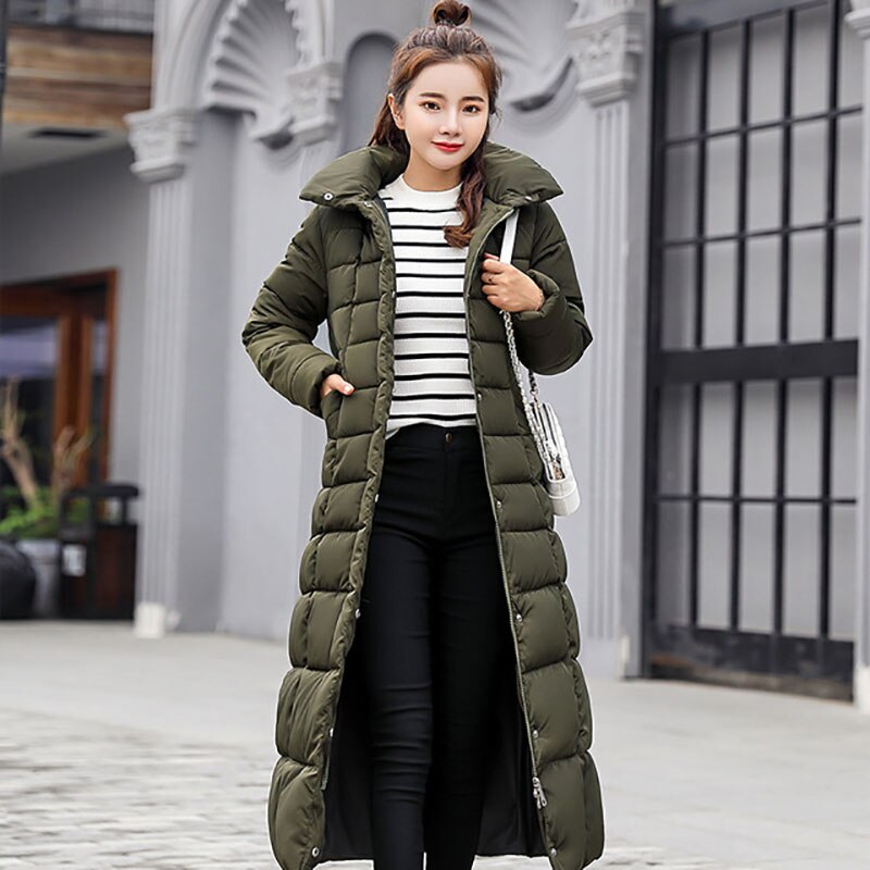 Warm Slim Women Winter Jacket