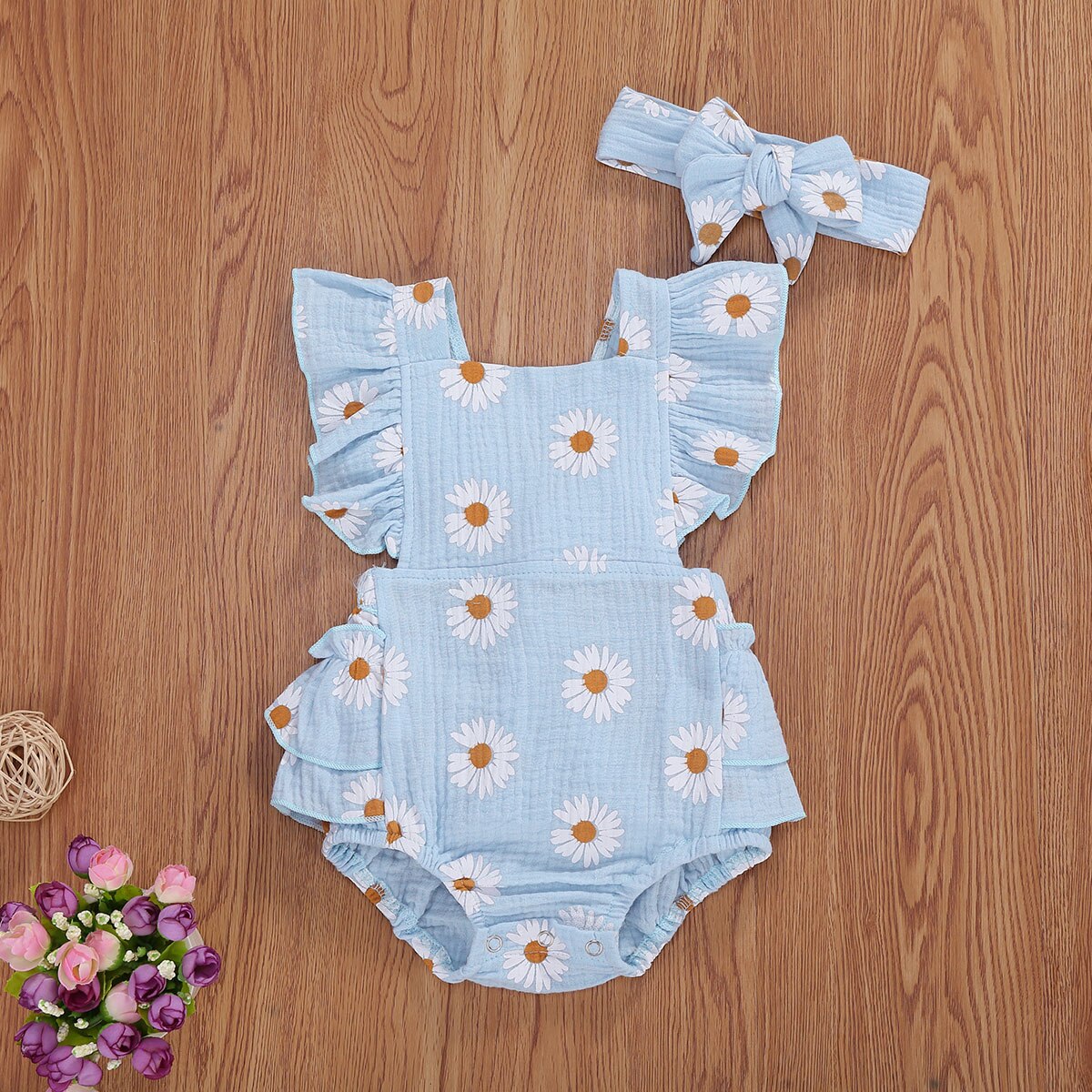 Newborn Infant Baby Girls Boys Bodysuits