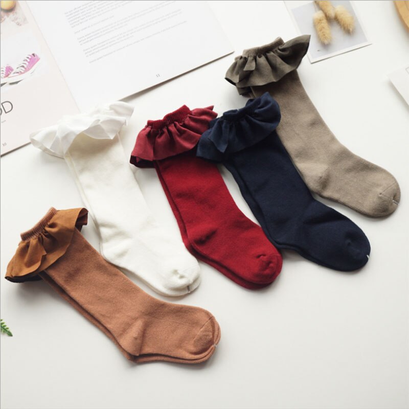 knee high Girls socks