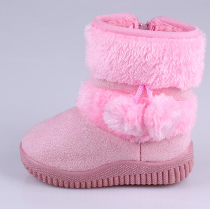 Winter Girls Snow Boots