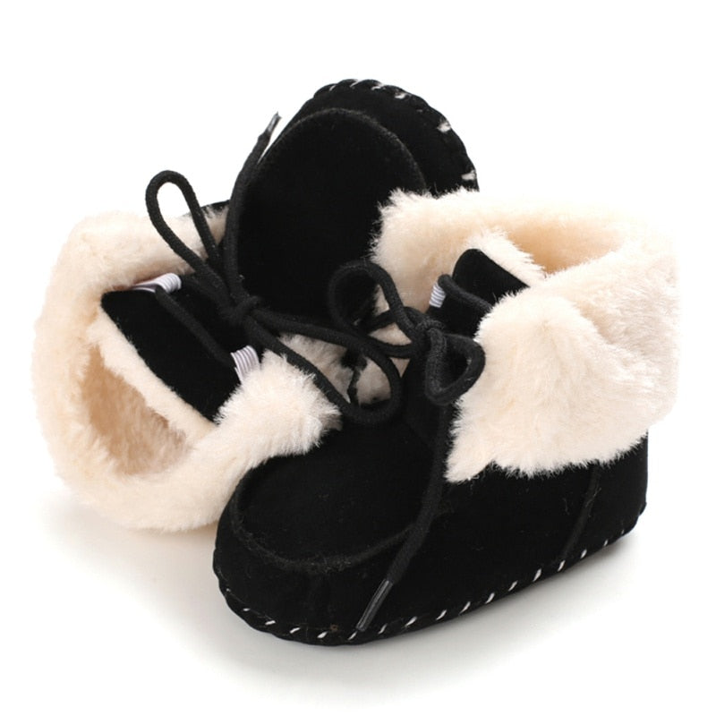 Winter Faux fur Baby Shoes