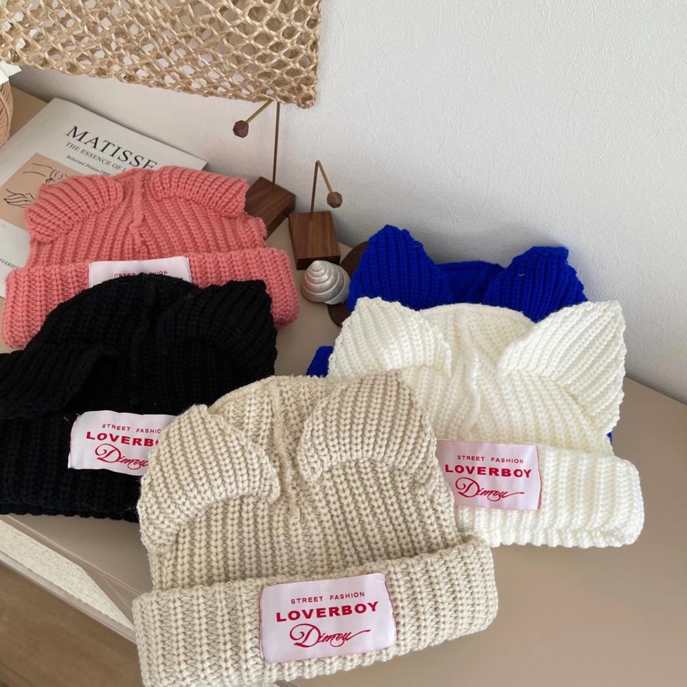 Winter Skullies Cute Women fox Hat