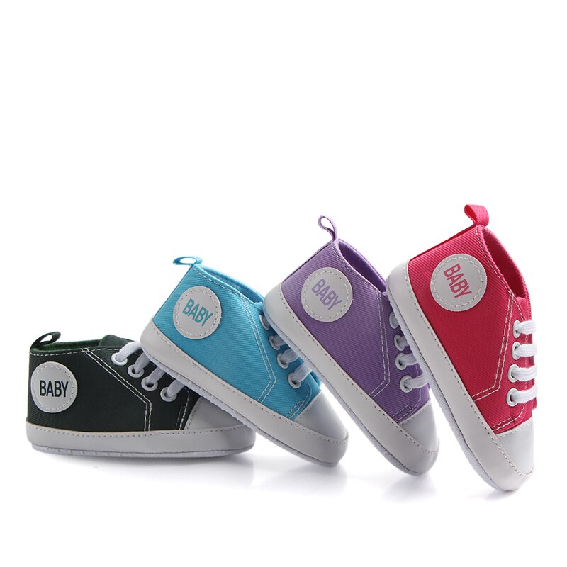 Newborn Toddler Canvas Sneakers Baby