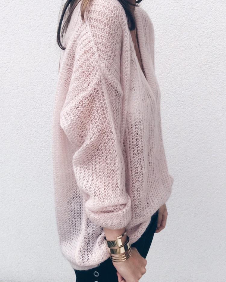 Women Elegant Fashion Casual Sweater
