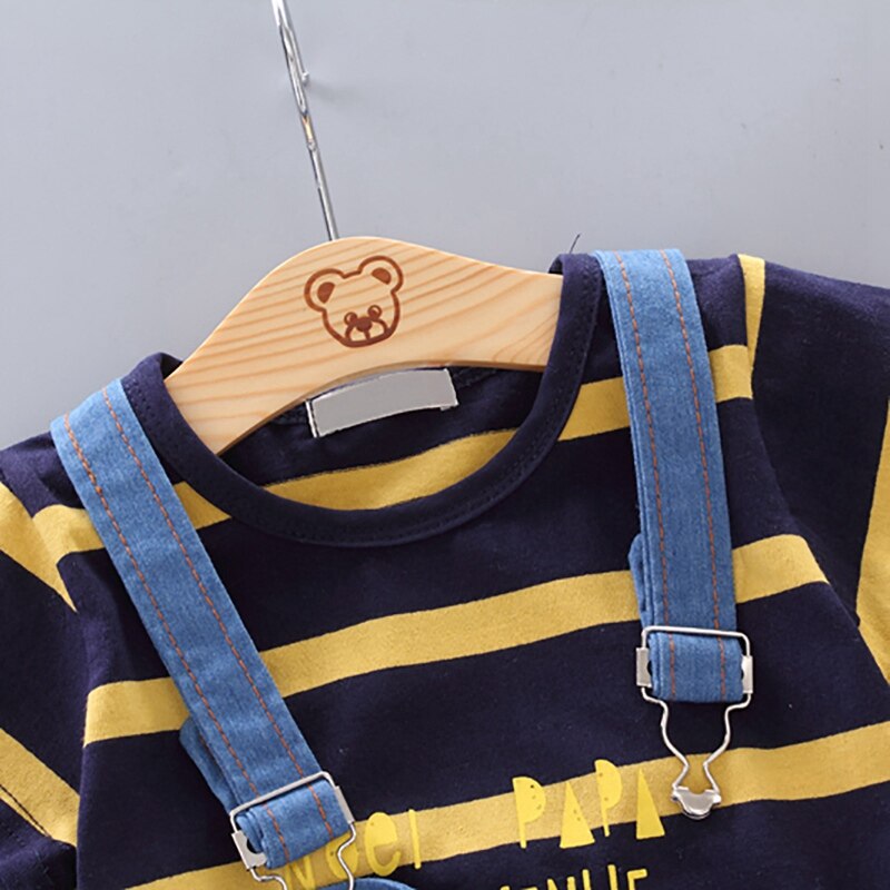 Summer Baby Boys Clothes Set