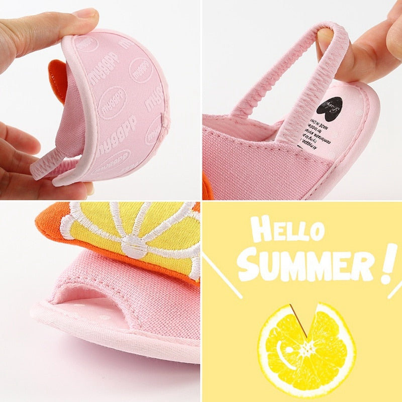 Summer Baby Princess Shoes