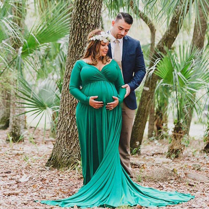 Women Maternity Photography Dress