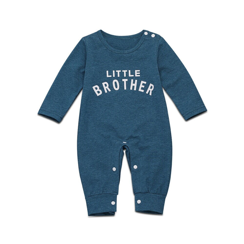 Newborn Baby Girl Boy Rompers Autumn Clothes