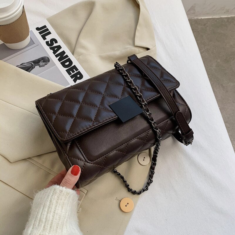 Vintage Bags Retro Leather Crossbody Bags