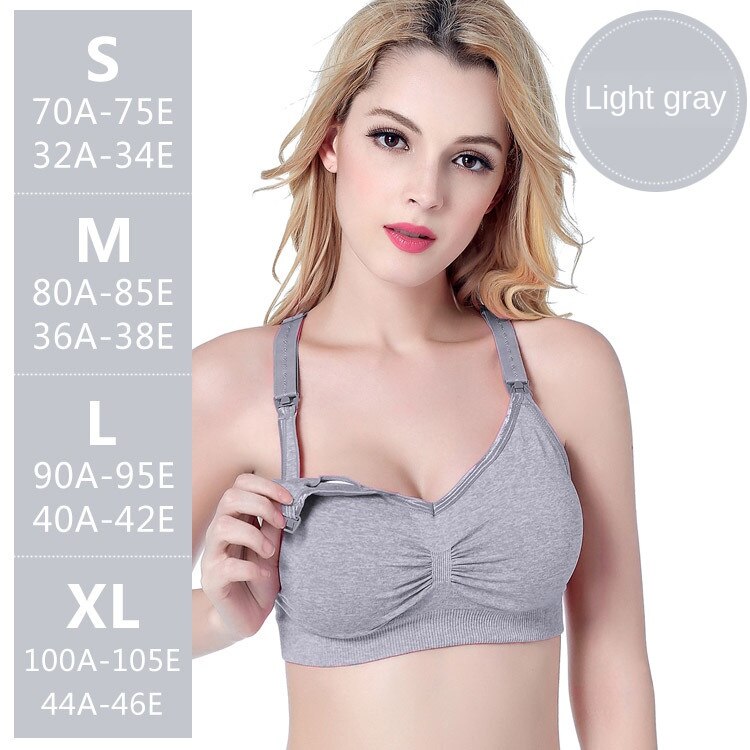 Pregnant Women Wirefree Large Size Breast