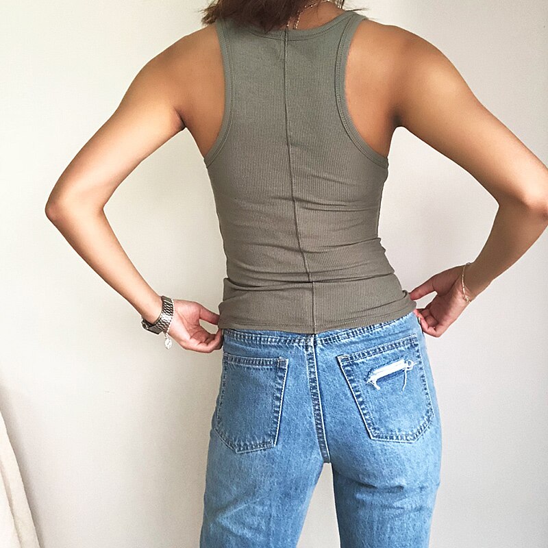 New Womens Thread Tank-Top