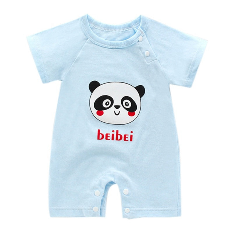 Summer Baby Boy Rompers Cotton Baby Clothes