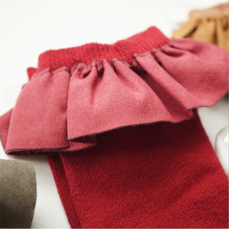 knee high Girls socks