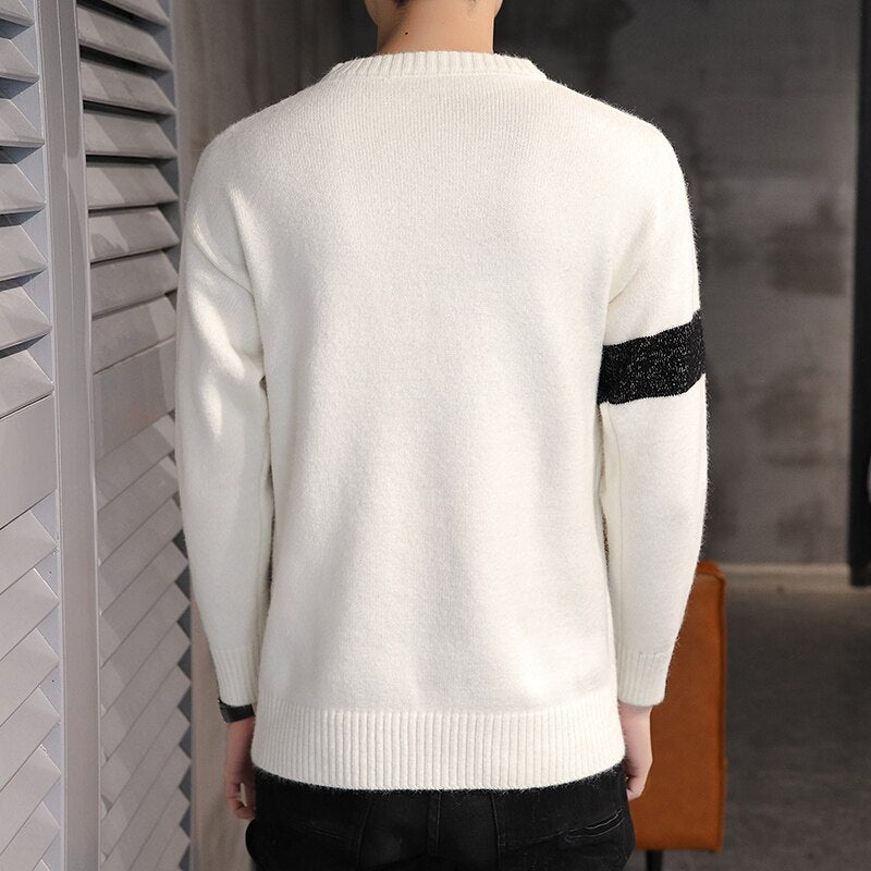 Spring Autumn Men's Sweater