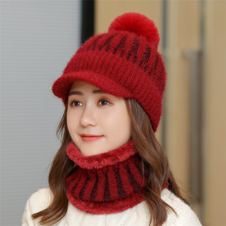 New Winter Visor Hats