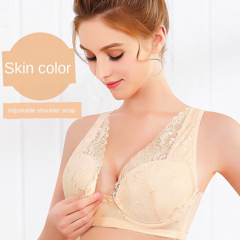 Non-steel Ring Nursing Maternity Bra