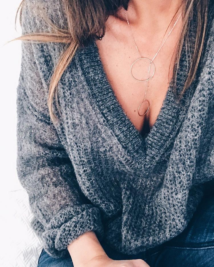 Women Elegant Fashion Casual Sweater