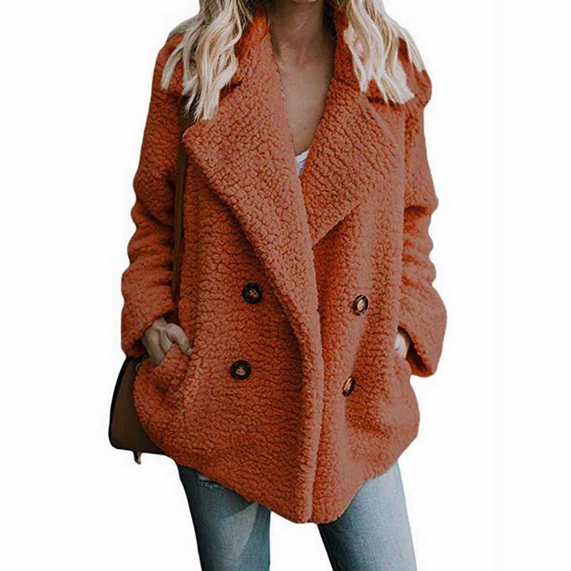 Women Winter Teddy Coat