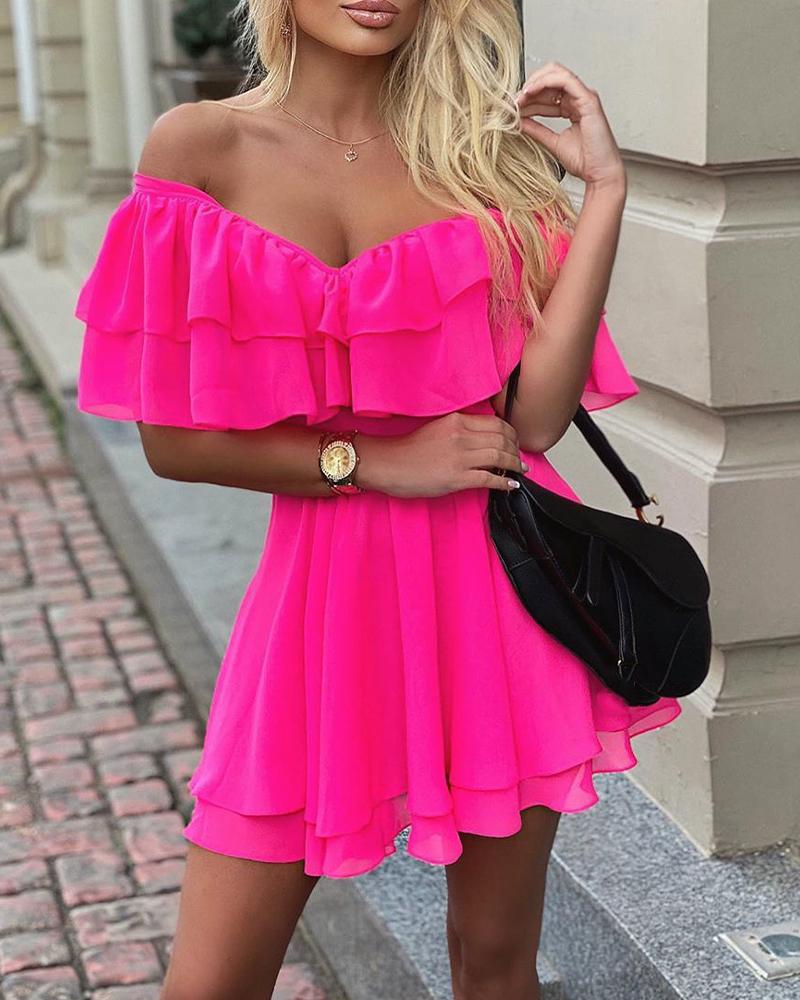 Women Fashion Summer Sexy  Dress
