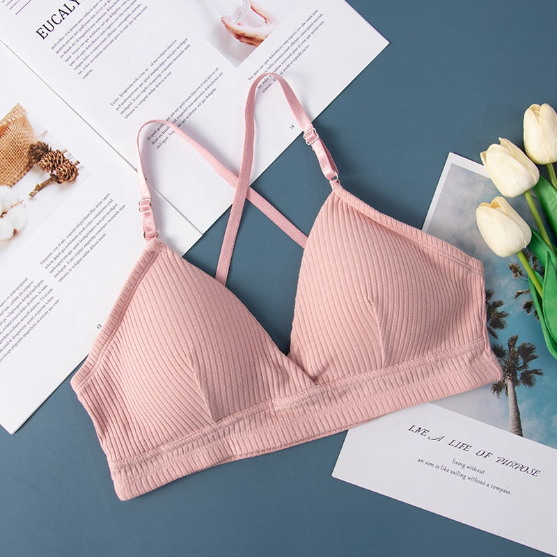 Women Bra Thin Seamless intimates