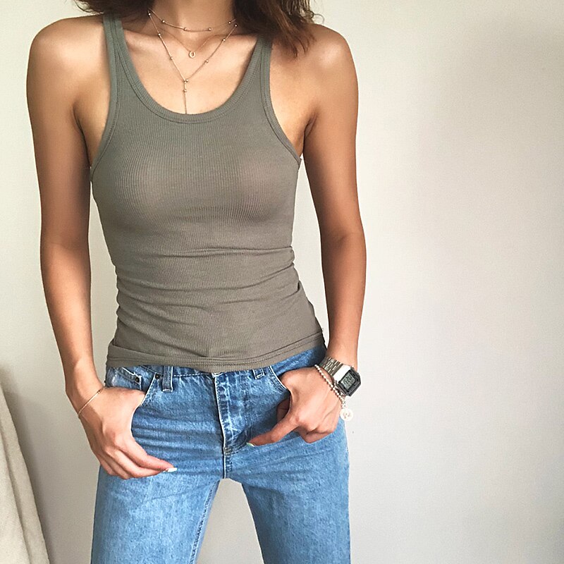 New Womens Thread Tank-Top
