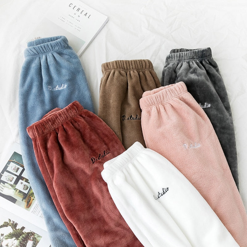 Winter Warm Homewear
