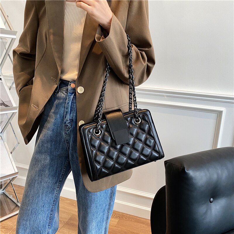 Women Winter Shoulder Bag