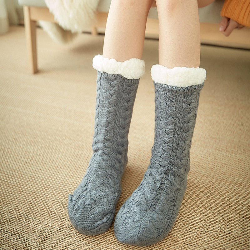 In Door Mens thermal fleece socks